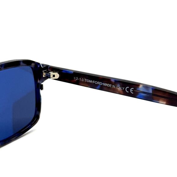 New, TOM FORD Anders Sunglasses TF780 55V Authentic - Picture 9 of 12